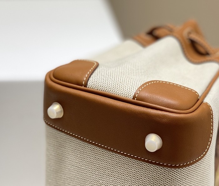 Birkin 25 Swift-Canvas“25*20*13CM”-0131=