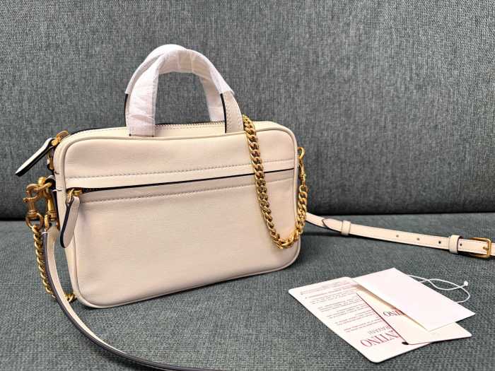 Viva Superstar Nappa Leather Handbag“23*16*8CM”-007=