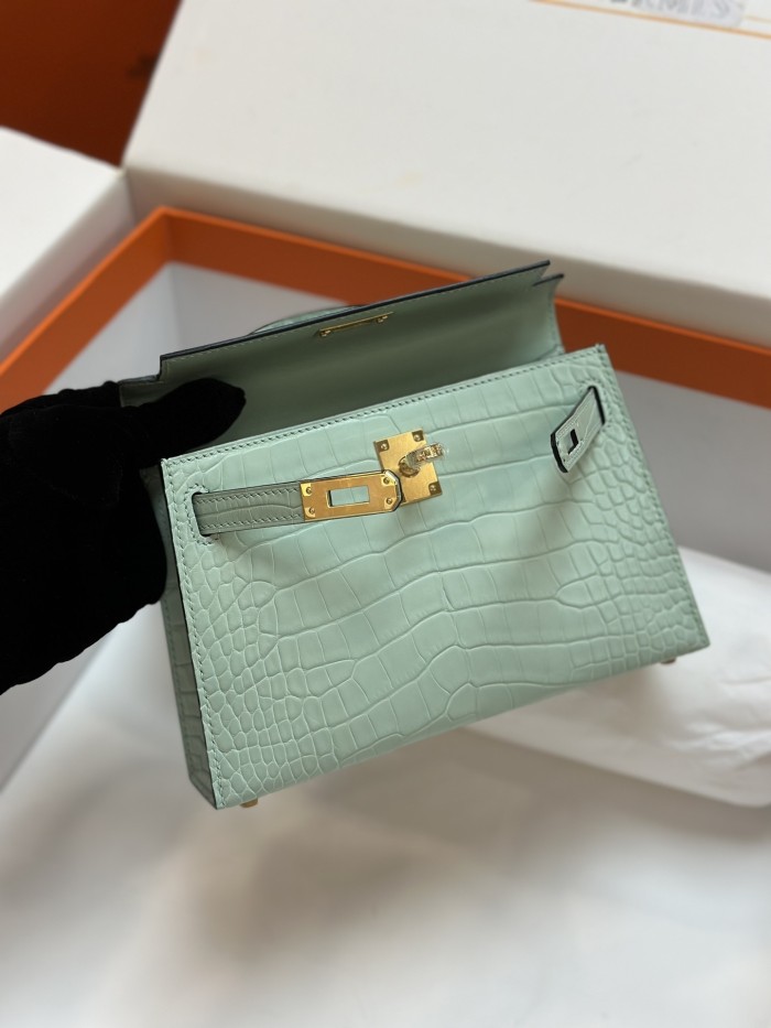 Mini Kelly 19“19*12.5*5.5CM”-0041=