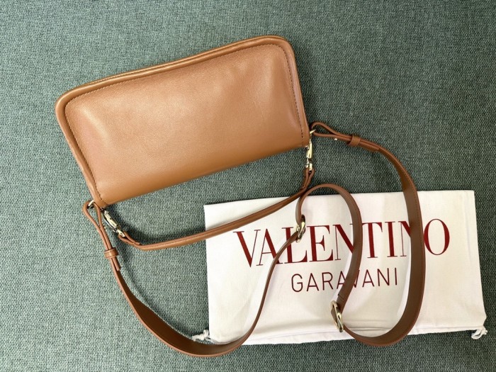Vlogo 1960 Nappa Leather Shoulder Bag“26*13*9CM”-008=