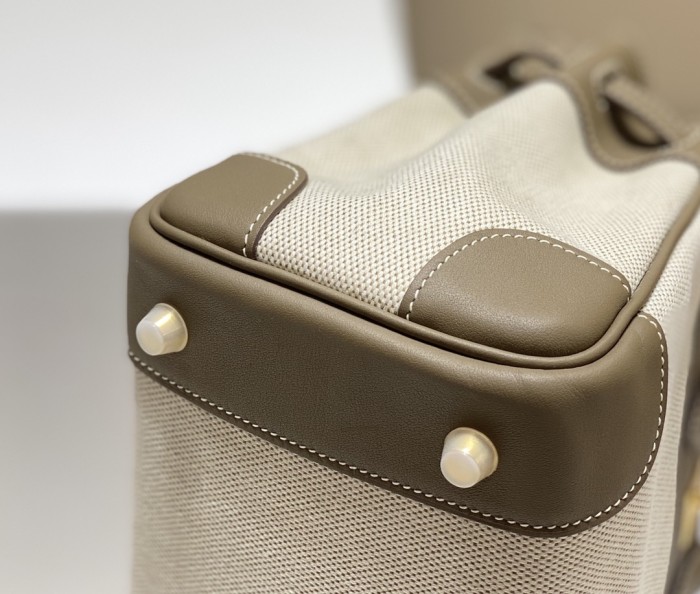 Birkin 25 Swift-Canvas“25*20*13CM”-0131=