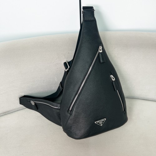 Cross Leather Bag“37.5*26.5CM”-089=