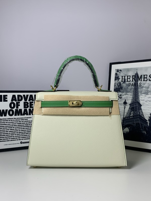 Kelly 25 Epsom“25*17*7CM”-0531=