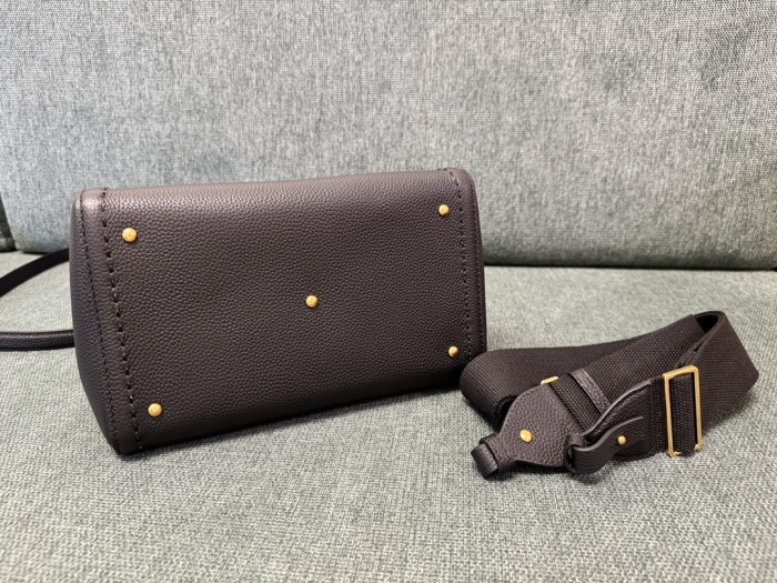 Alltime Handbag In Grainy Calfskin“27*26*17CM”-087=