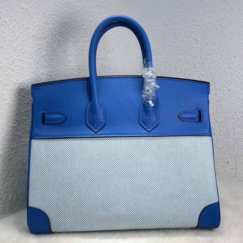 Birkin 25 Swift-Canvas“25*20*13CM”-0131=