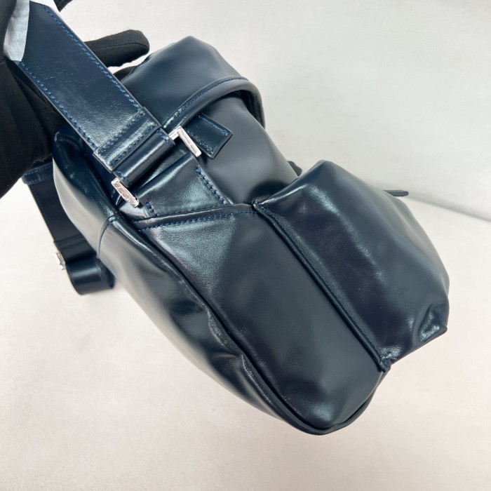 Men Leather Shoulder Bag“29*23*15CM”-0831=