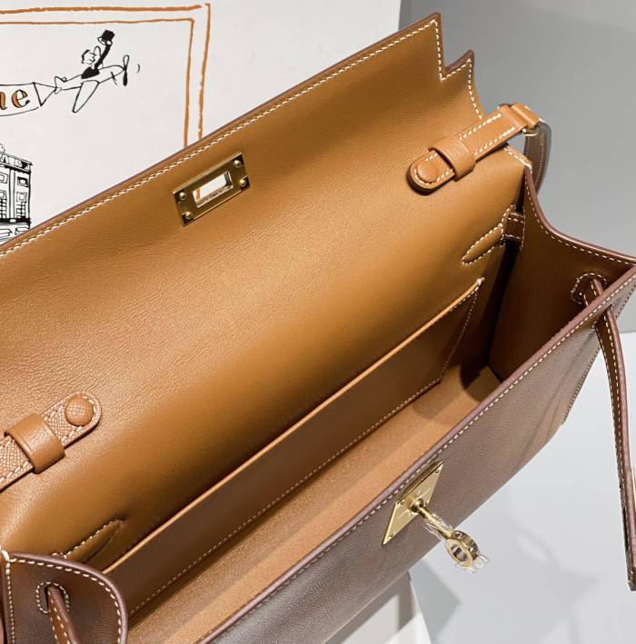 Kelly Elan 27 Epsom“27*15*5CM”-0541=