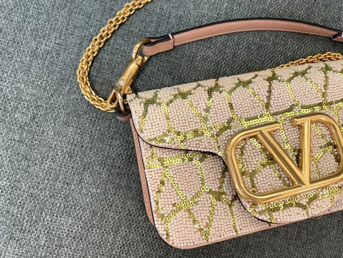 Locò ToileIconographe Shoulder Bag“20*11*5CM”-057=