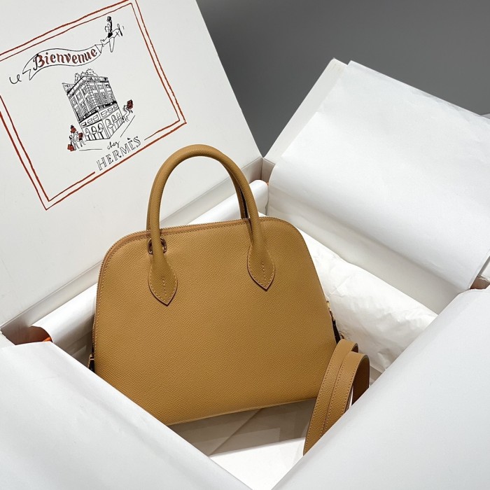 Bolide 1923-25 Bag Epsom Leather“25*19*11CM”-0041=