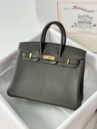Birkin 25 Togo Leather“25*20*13CM”-0631=