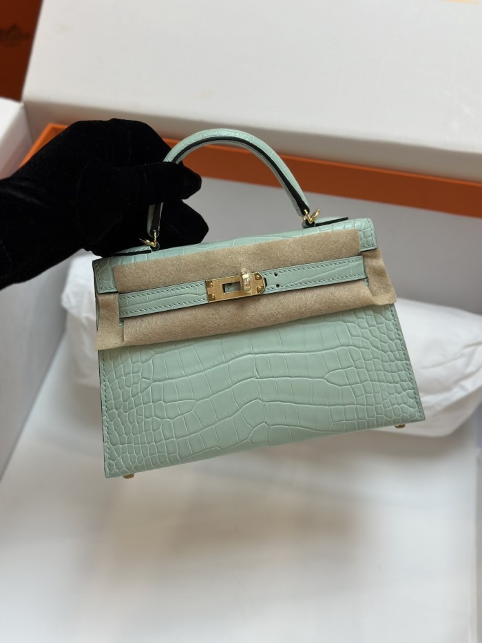 Mini Kelly 19“19*12.5*5.5CM”-0041=