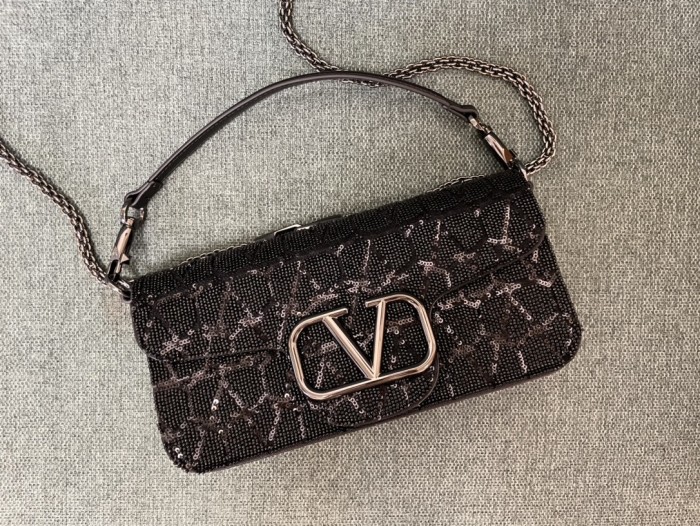LOCò ToileIconographe Shoulder Bag“27*13*6CM”-008=