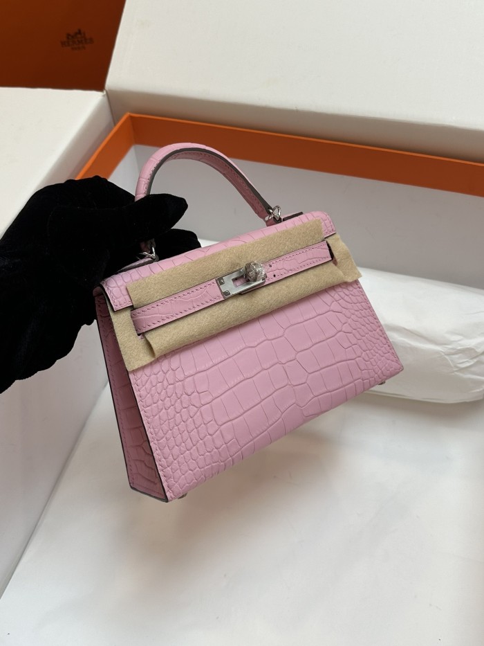 Mini Kelly 19“19*12.5*5.5CM”-0041=