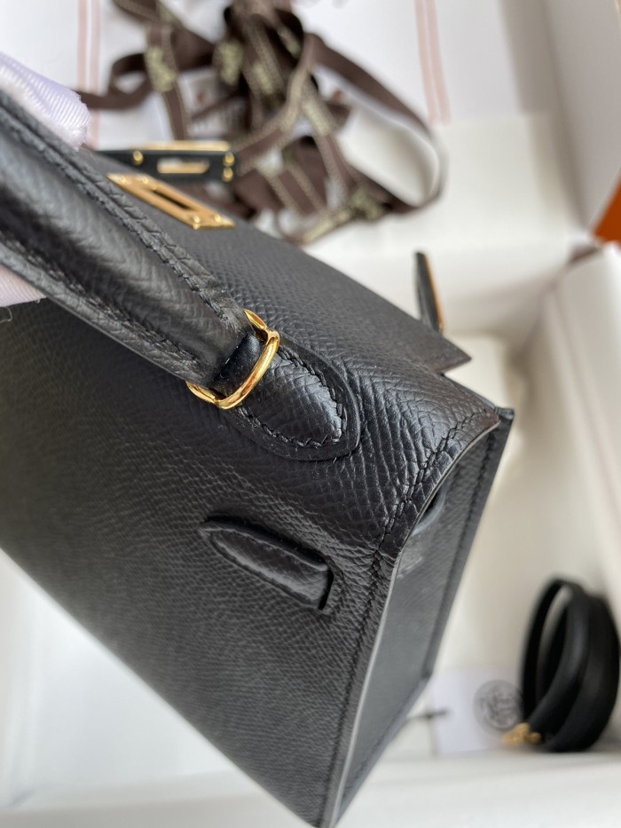 Mini Kelly 19“19*12.5*5.5CM”-0041=
