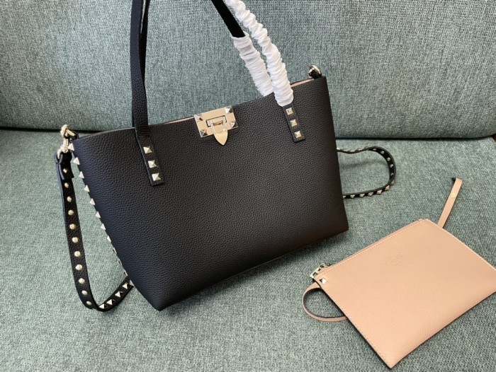 Rockstud Tote Bag“26*20*8CM”-007=