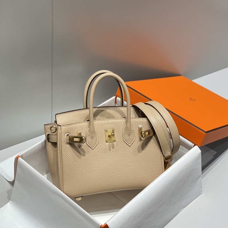 Mini Birkin Togo Leather“20*16*10CM”-0331=