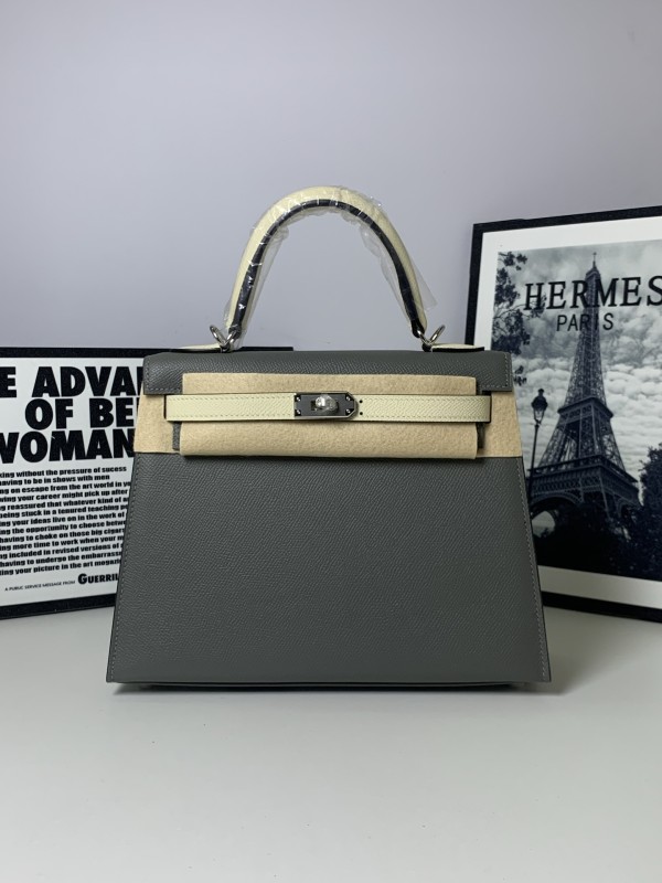Kelly 25 Epsom“25*17*7CM”-0531=
