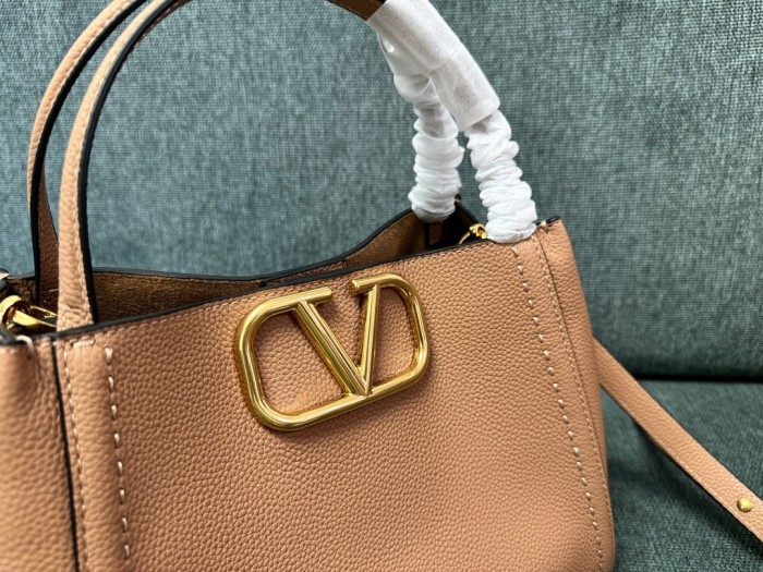 Alltime Handbag In Grainy Calfskin“27*26*17CM”-087=