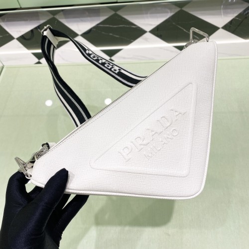Triangle Shoulder Bag“28*18*11CM”-089=