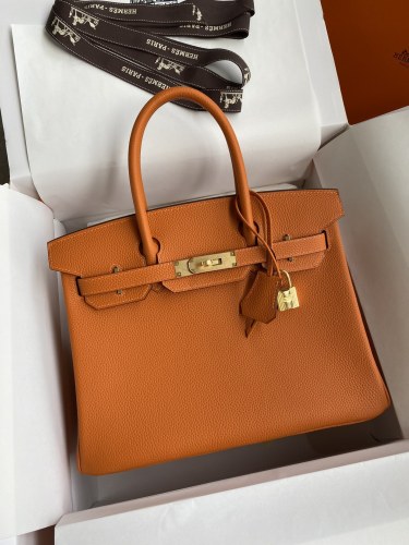 Birkin Togo Leather“30*22*16CM”-0141=
