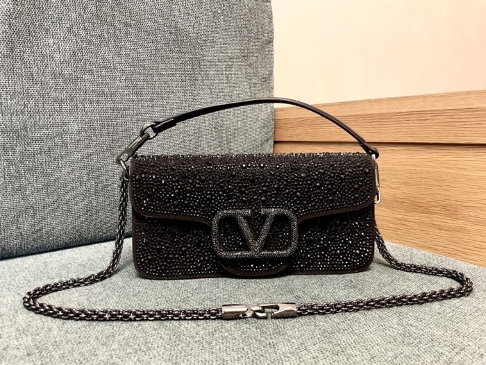 LOCò Crystal Bag“27*13*6CM”-058=