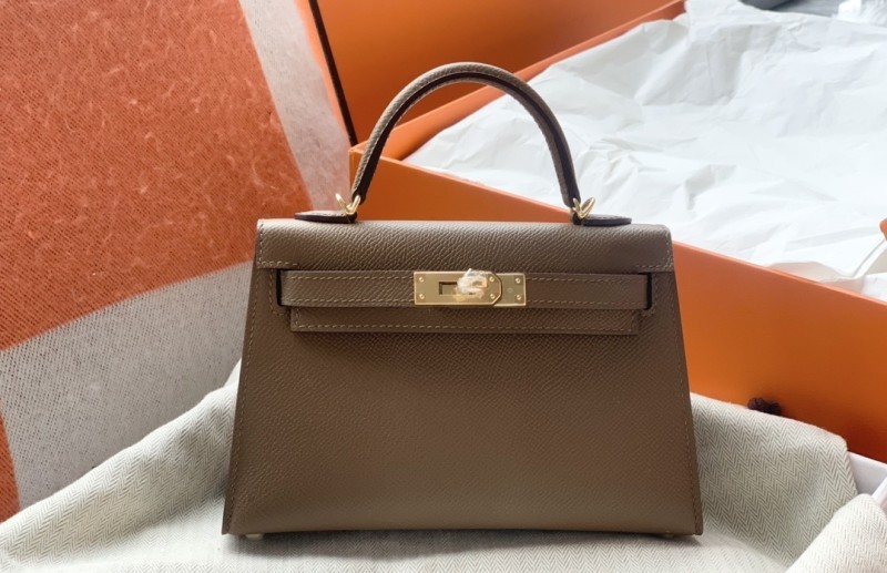 Mini Kelly 19“19*12.5*5.5CM”-0041=