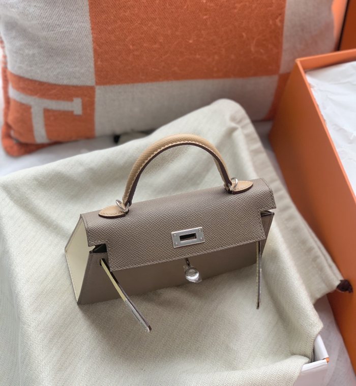 Mini Kelly 19“19*12.5*5.5CM”-0041=