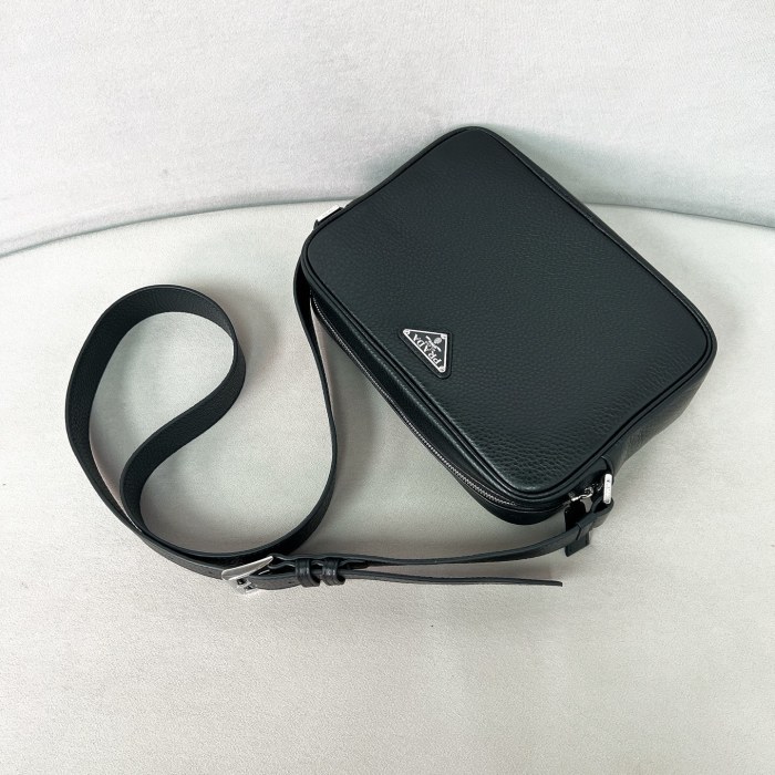 Leather shoulder bag“24*18*7.5CM”-089=