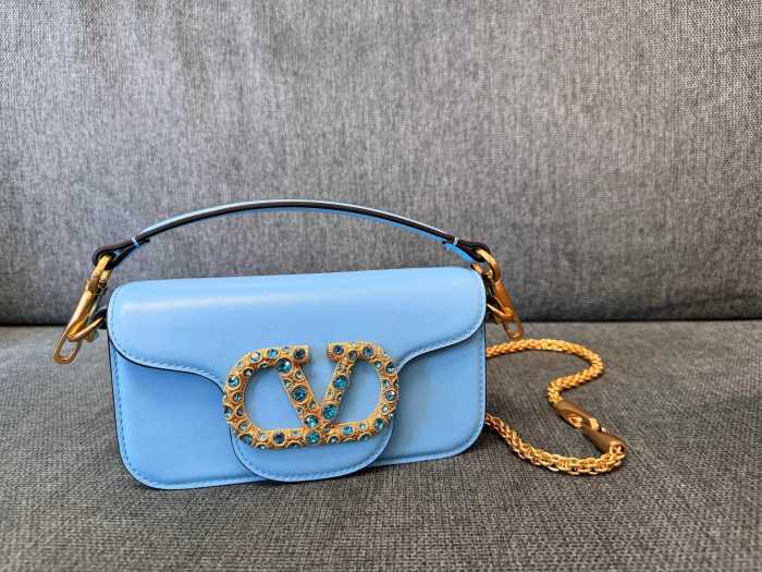 LOCò Leather Shoulder Bag“20*11*5CM”-057=