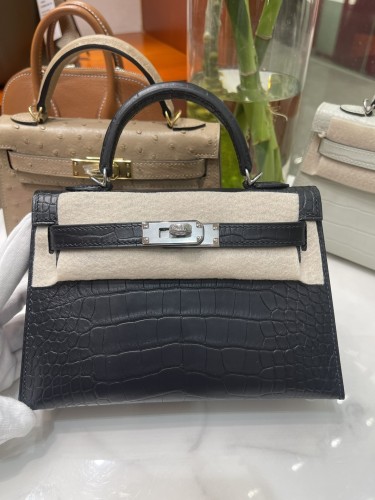 Mini Kelly 19“19*12.5*5.5CM”-0041=