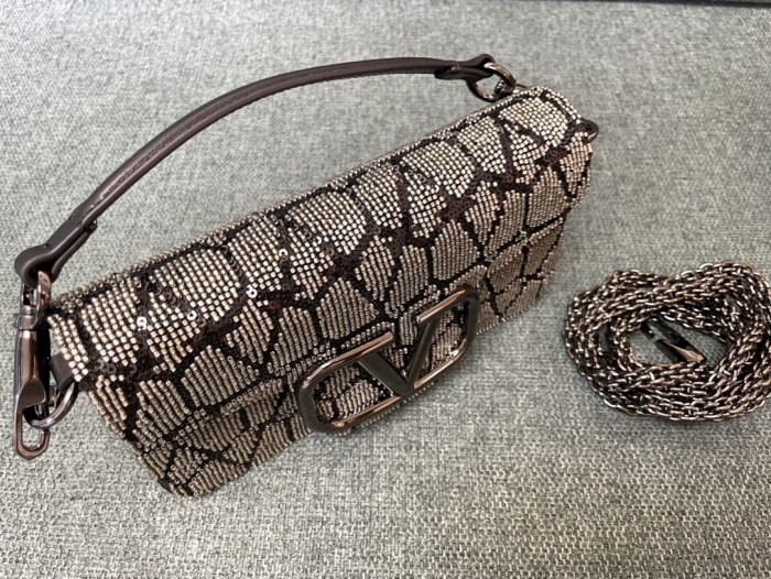 Locò ToileIconographe Shoulder Bag“20*11*5CM”-057=