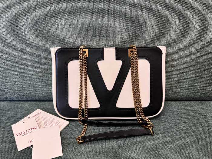 Viva Superstar Small Nappa Leather Shopping Bag“27*18*3CM”-057=