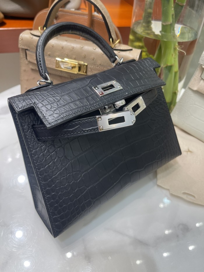 Mini Kelly 19“19*12.5*5.5CM”-0041=