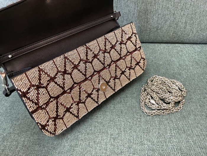 LOCò ToileIconographe Shoulder Bag“27*13*6CM”-008=