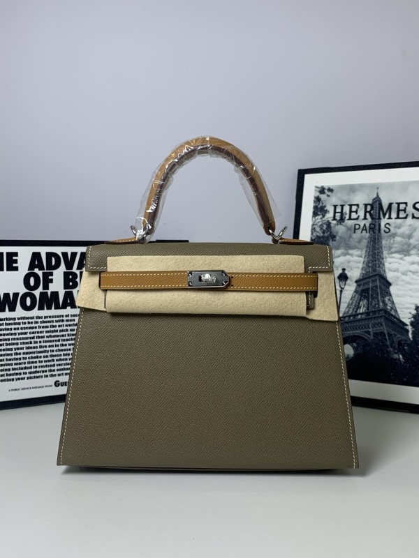 Kelly 25 Epsom“25*17*7CM”-0531=