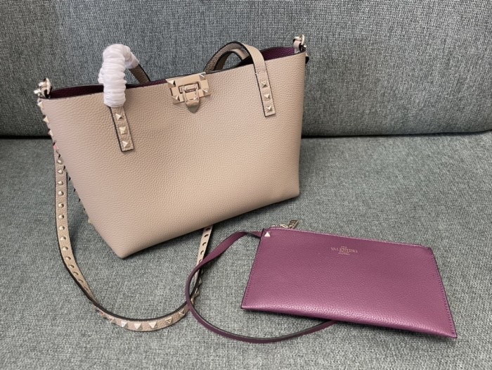 Rockstud Tote Bag“26*20*8CM”-007=