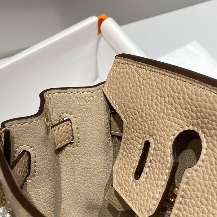 Mini Birkin Togo Leather“20*16*10CM”-0331=