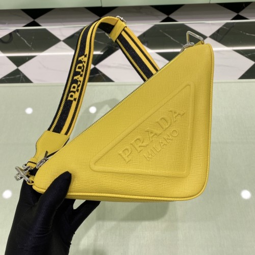 Triangle Shoulder Bag“28*18*11CM”-089=