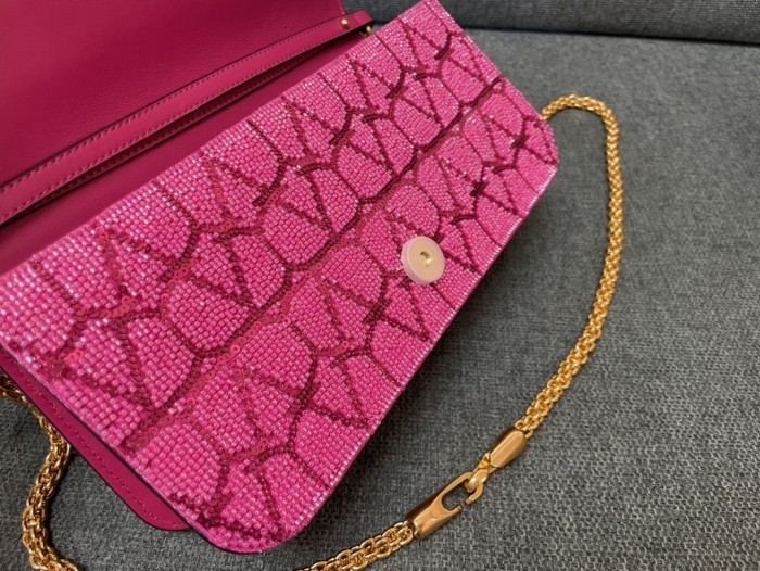 LOCò ToileIconographe Shoulder Bag“27*13*6CM”-008=