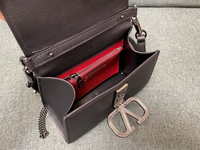 Vsling Leather Handbag“22*16*9CM”-057=