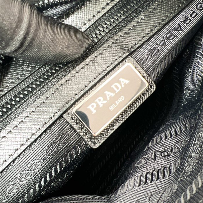 Re-Nylon And Saffiano Shoulder Bag“29*26CM”-087=