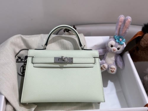 Mini Kelly 19“19*12.5*5.5CM”-0041=