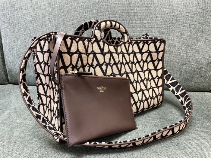 La Troiseme Toile Iconographe Tote Bag“40*25*17CM”-037=