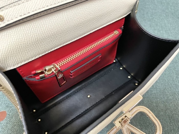 Vsling Leather Handbag“22*16*9CM”-057=