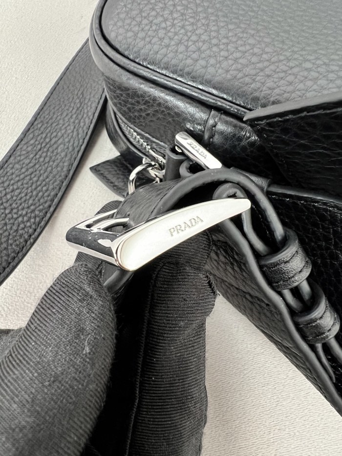 Leather shoulder bag“24*18*7.5CM”-089=