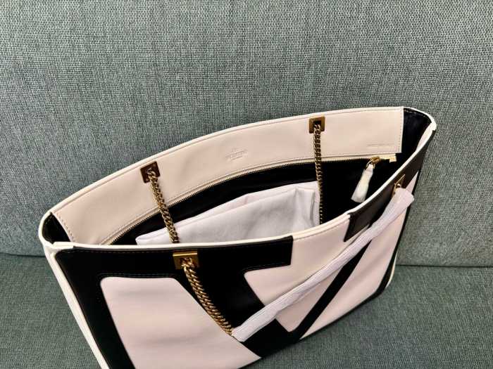 Viva Superstar Large Nappa Leather Shopping Bag“45*35*3.5CM”-029=