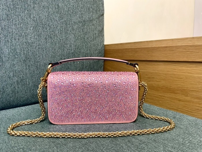 LOCò Crystal Bag“20*11*5CM”-008=