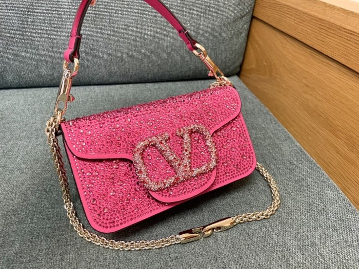 LOCò Crystal Bag“20*11*5CM”-008=