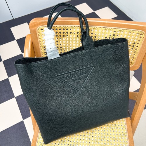 Leather Tote Bag“39*35*14CM”-0821=