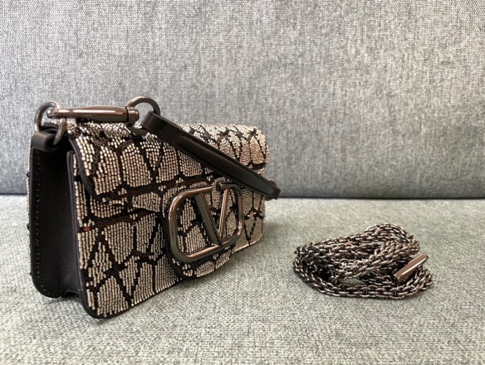 Locò ToileIconographe Shoulder Bag“20*11*5CM”-057=